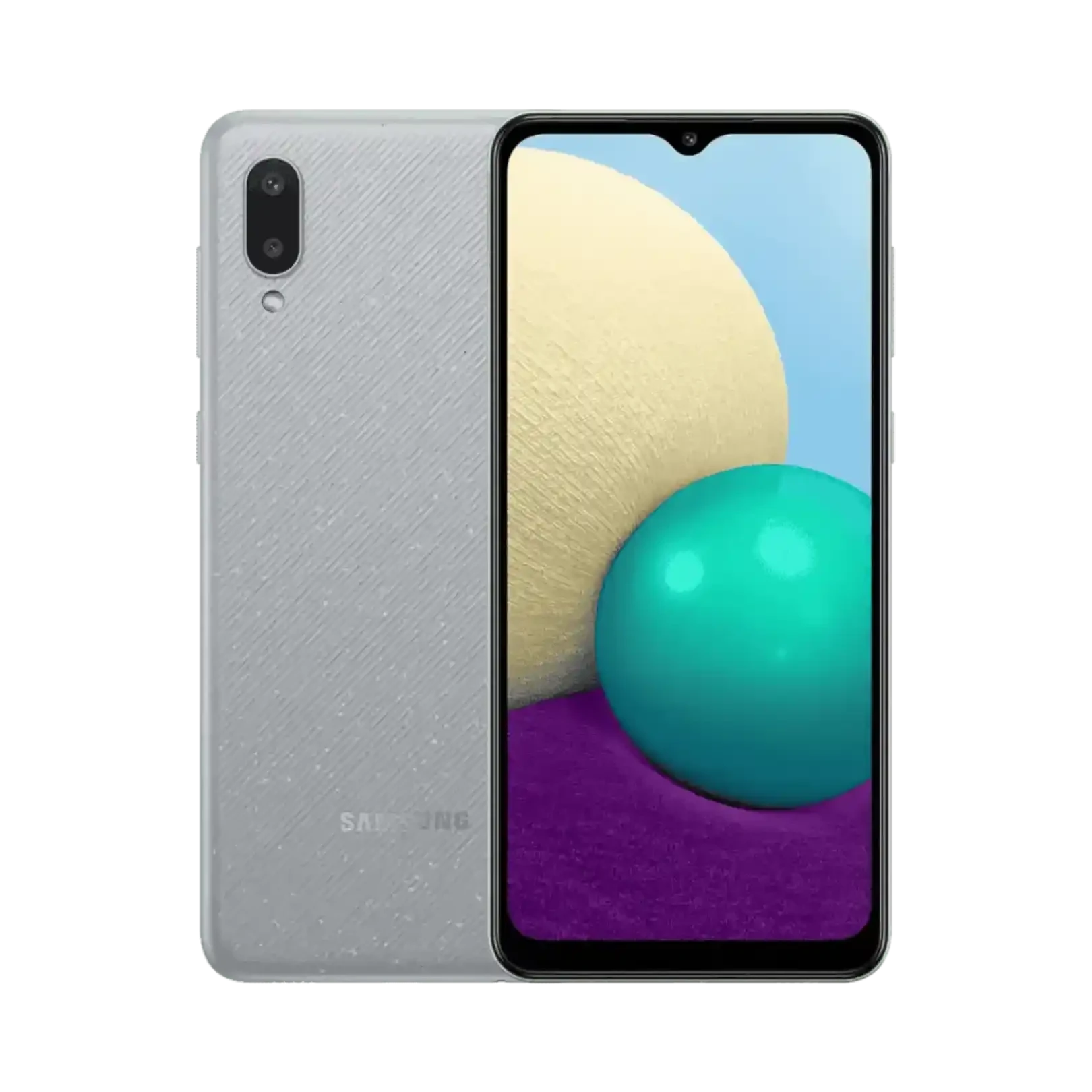 Samsung Galaxy A02 - 32 GB - Kot Uzay Grisi