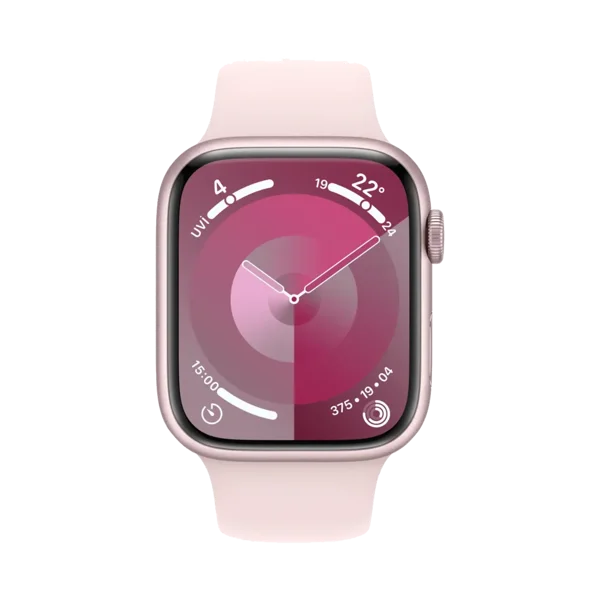 Apple Watch Series 9 - Alüminyum - 45mm - GPS - Pembe - 2