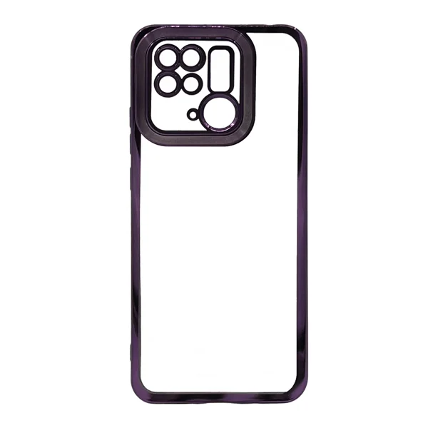 Nettech Xiaomi Redmi 10C Uyumlu Round Silikon Seri Arka Koruma Kılıf (Çeşitli Renk) NT-106963 - 3