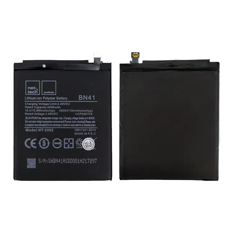 Teknonet Xiaomi Redmi Note 4 Uyumlu Nettech BN41 4000 MAh Batarya NT-82578