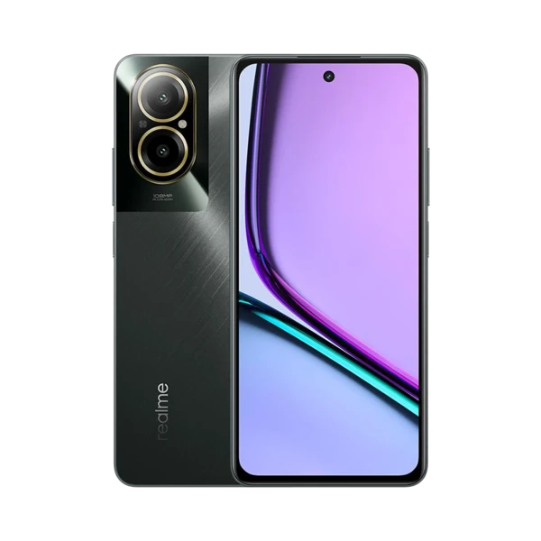 Realme 12 Lite - 128 GB - Siyah - 1
