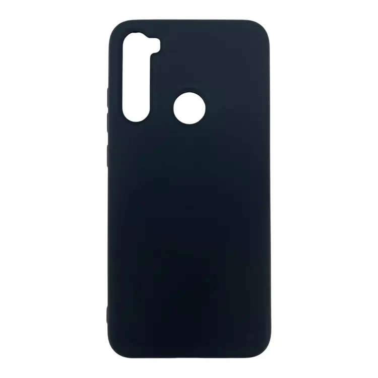 Nettech Xiaomi Redmi Note 8 Uyumlu Nano Arka Koruma Kılıf (Siyah) VR-14666