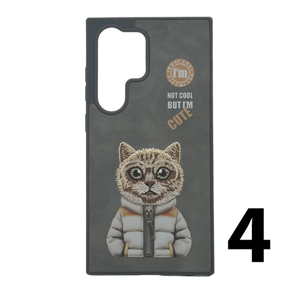 Nettech Samsung Galaxy S24 Ultra Uyumlu NT-N009 Animal Arka Koruma Kılıf (Çeşitli Renk) NT-106434 - 4
