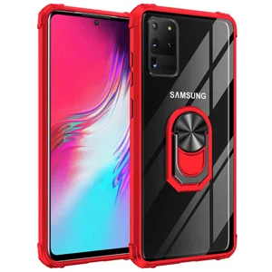 Galaxy S20 Ultra Kılıf Zore Mola Kapak - Kırmızı