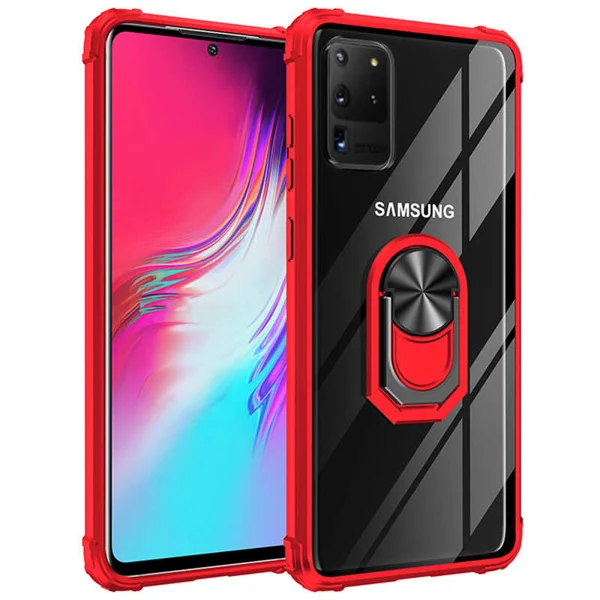 Galaxy S20 Ultra Kılıf Zore Mola Kapak - Kırmızı - 1