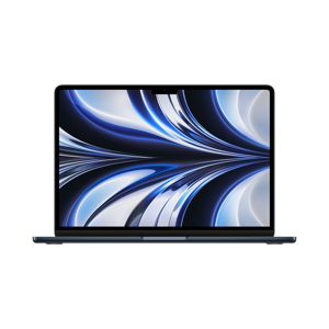 Apple MacBook Air 13,6 inc 2022 M2 M2 8CPU 8GPU 16 GB 256 GB Gece Yarısı - küçük görsel 1