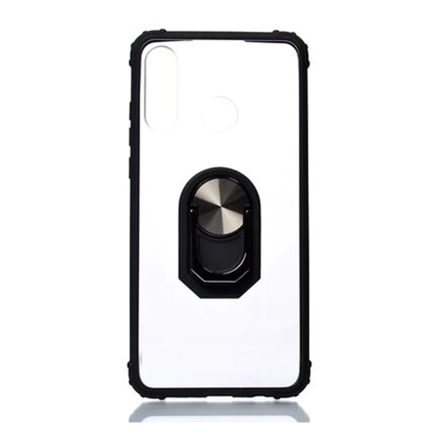 Nettech Samsung Galaxy S10 Lite Uyumlu Mola Seri Arka Koruma Kılıf (Siyah) NT-81412