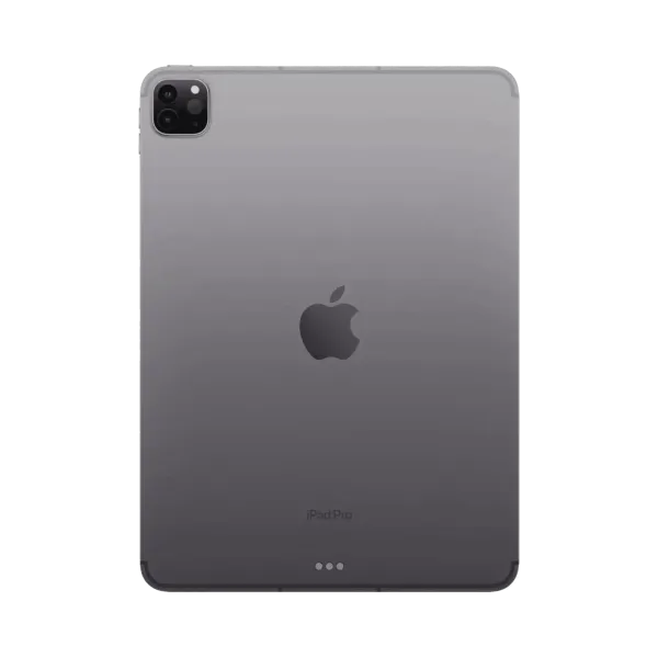 Apple iPad Pro 11" (4. Nesil) - 512 GB - 11" - Cellular - Uzay Grisi - 3