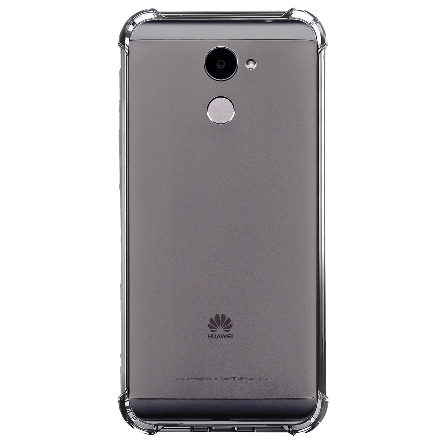 Rarroz Huawei Y7 Prime 2018 Uyumlu Rarroz Seri Arka Koruma Kılıf (Siyah) NT-83333