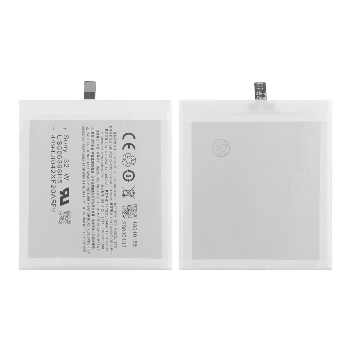 Teknonet Meizu Mx5 Uyumlu Nettech BT51 3000 MAh Batarya NT-28987