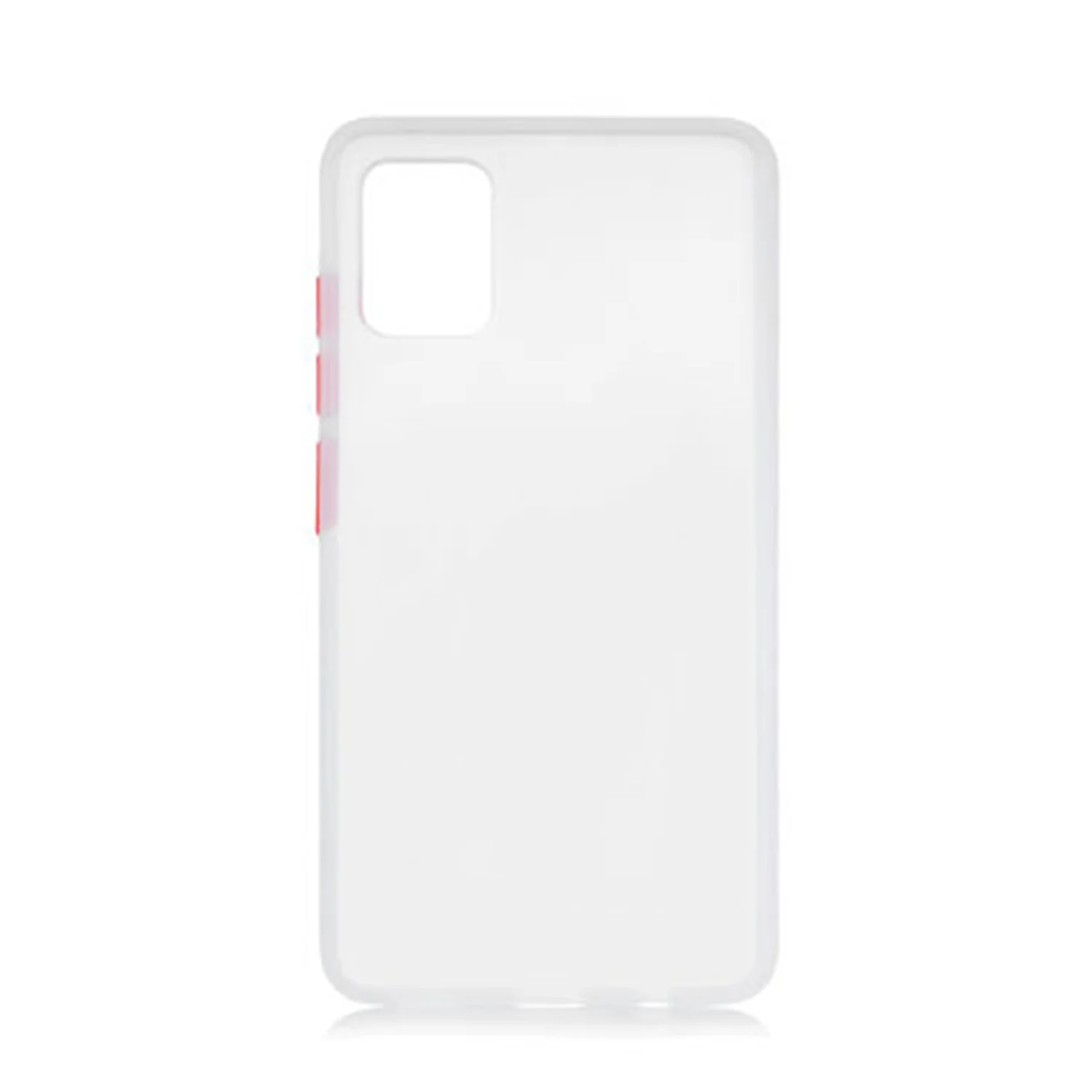 Nettech Samsung Galaxy A71 Uyumlu Montreal Seri Arka Koruma Kılıf (Şeffaf) NT-81489