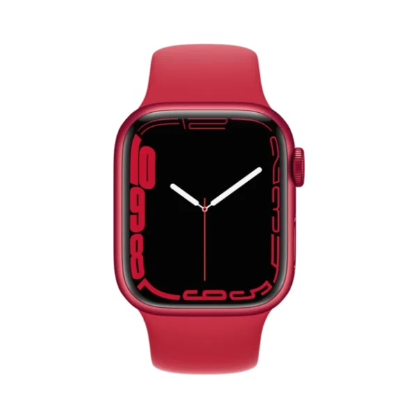 Apple Watch Series 7 - Alüminyum - 45mm - GPS - Kırmızı - 2
