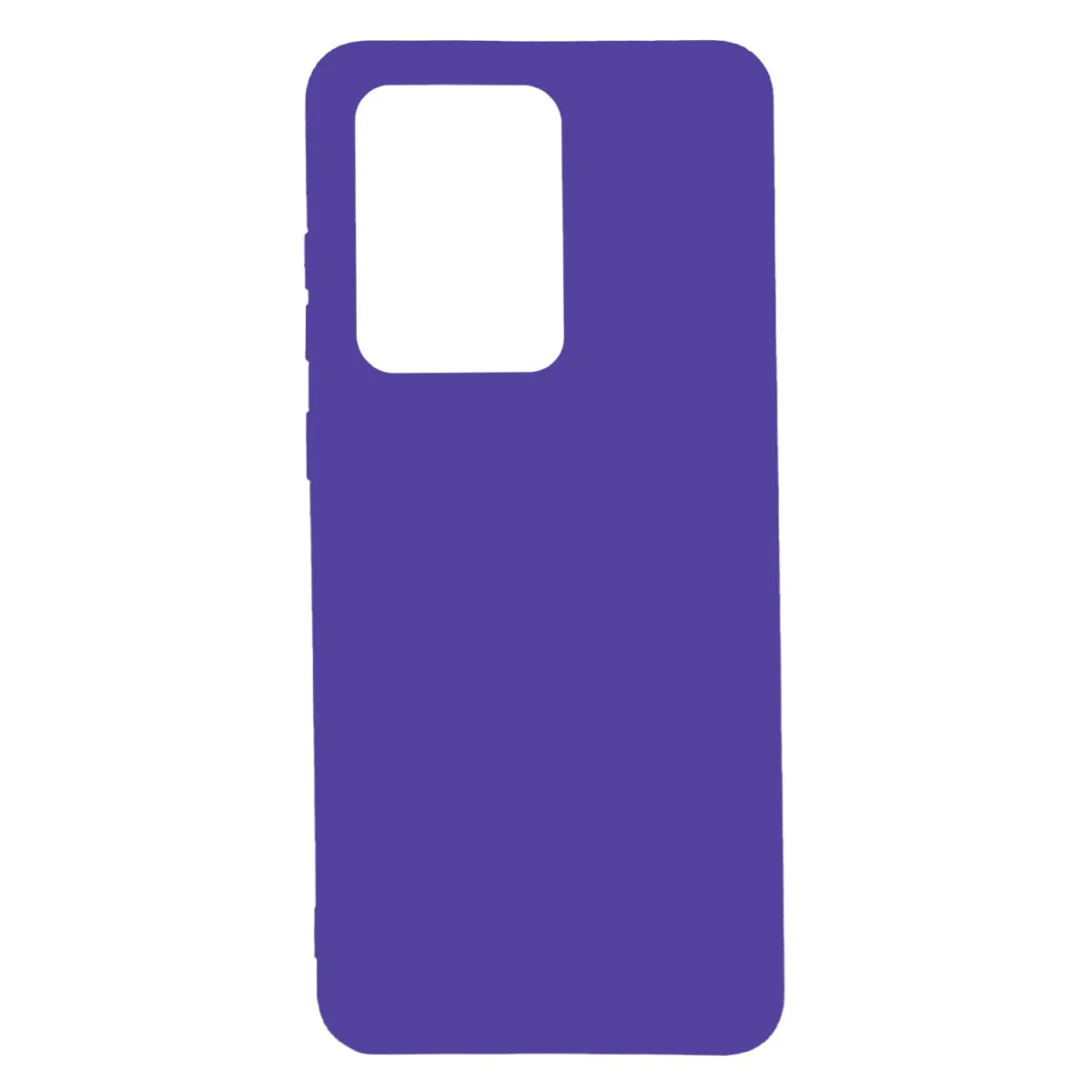 Nettech Samsung Galaxy S20 Ultra Uyumlu Nano Arka Koruma Kılıf (Mor) VR-20968