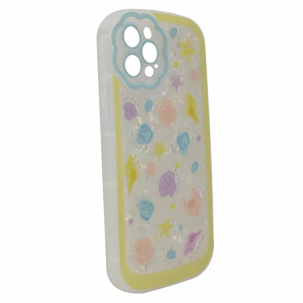 Nettech Apple iPhone 13 Pro Uyumlu Desenli Mozaik Seri Arka Koruma Kılıf (Çeşitli Desen) NT-97079 - 2