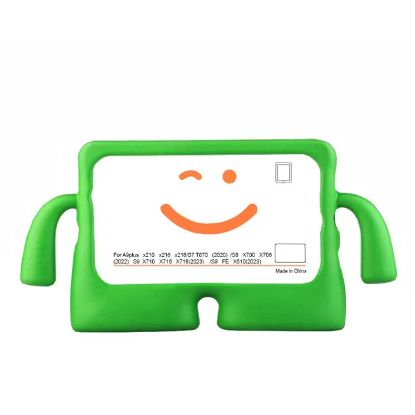 Galaxy Tab A9 Plus Zore iBuy Standlı Tablet Kılıf - Yeşil - 1