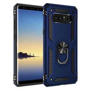 Galaxy Note 8 Kılıf Zore Vega Kapak - Mavi