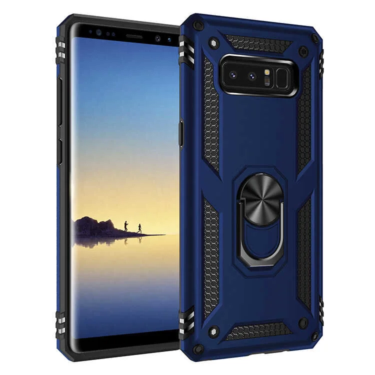 Galaxy Note 8 Kılıf Zore Vega Kapak - Mavi