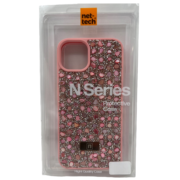 Nettech Apple iPhone 11 Pro Uyumlu NT-N030 Arka Koruma Kılıf (Pembe) NT-107464 - 3