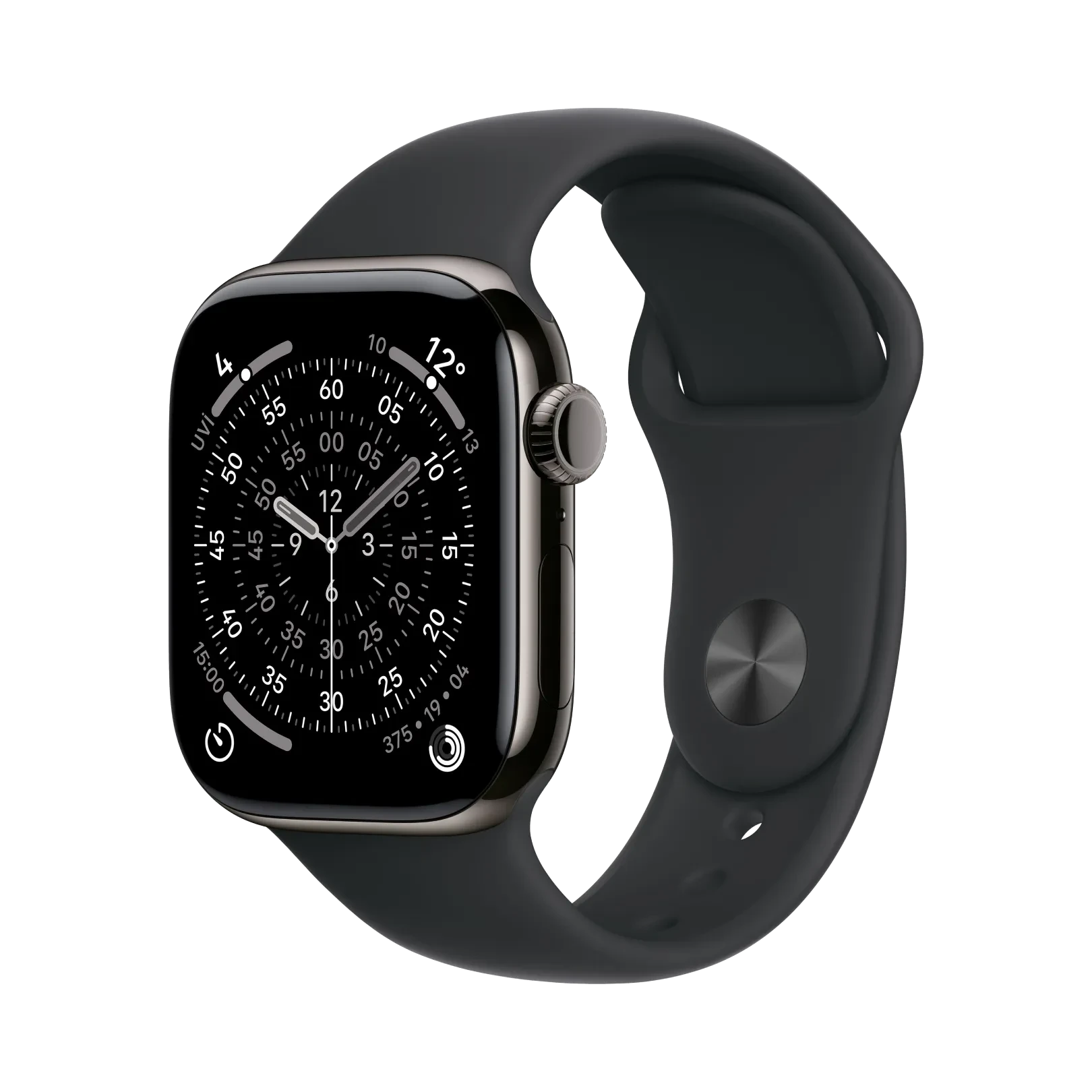 Apple Watch Series 11 - Titanyum - 42mm - GPS + Cellular - Arduvaz