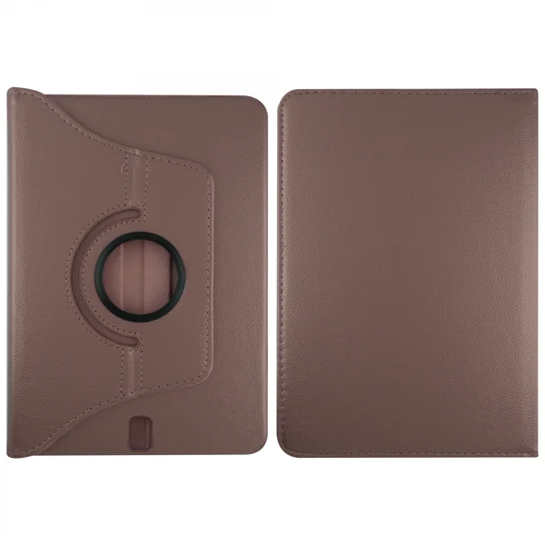 Nettech Samsung Galaxy T820 Tab S3 Uyumlu 360 Kapaklı Kılıf (Rose Gold) VR-7232 - 2