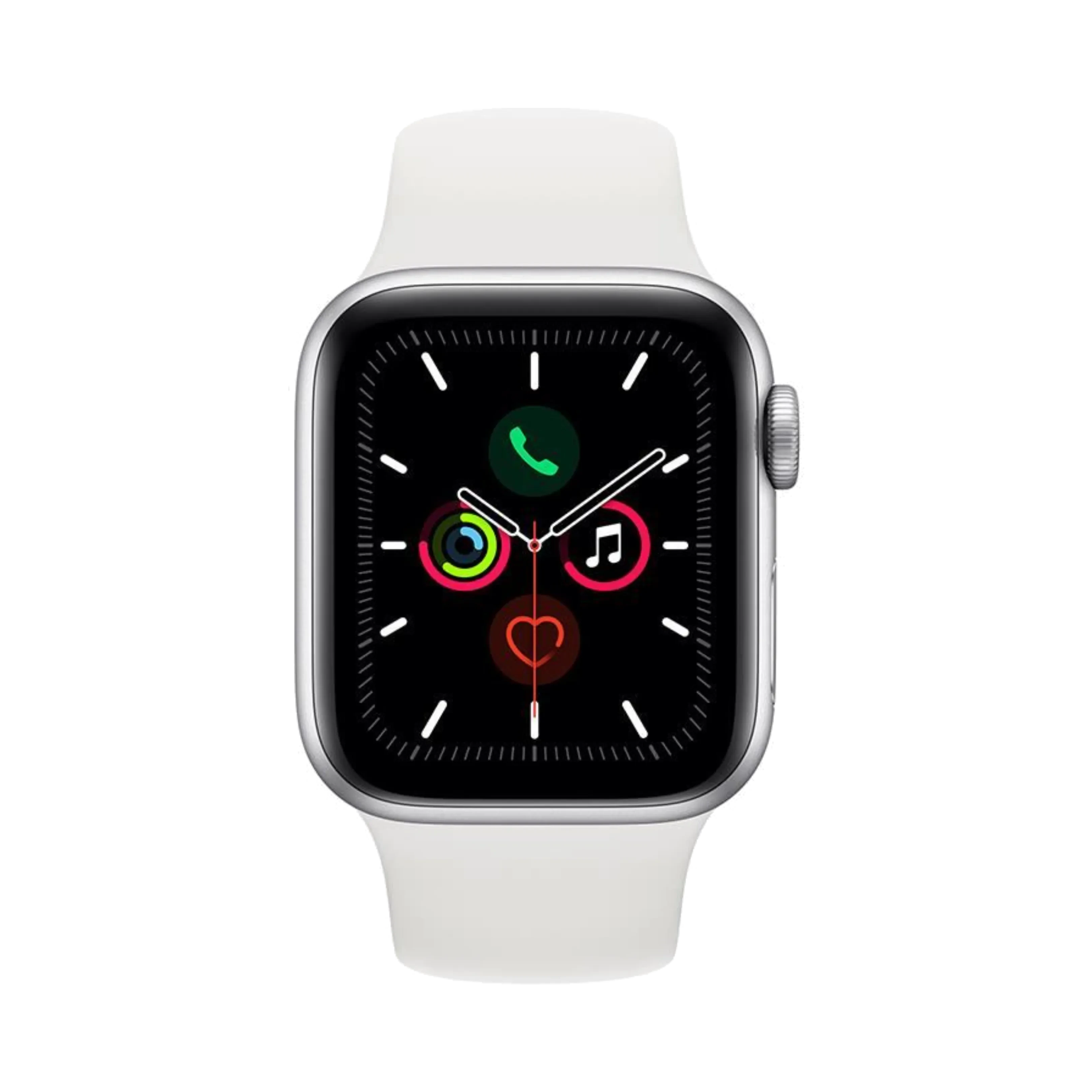 Apple Watch Series 5 - Alüminyum - 40mm - GPS - Gümüş