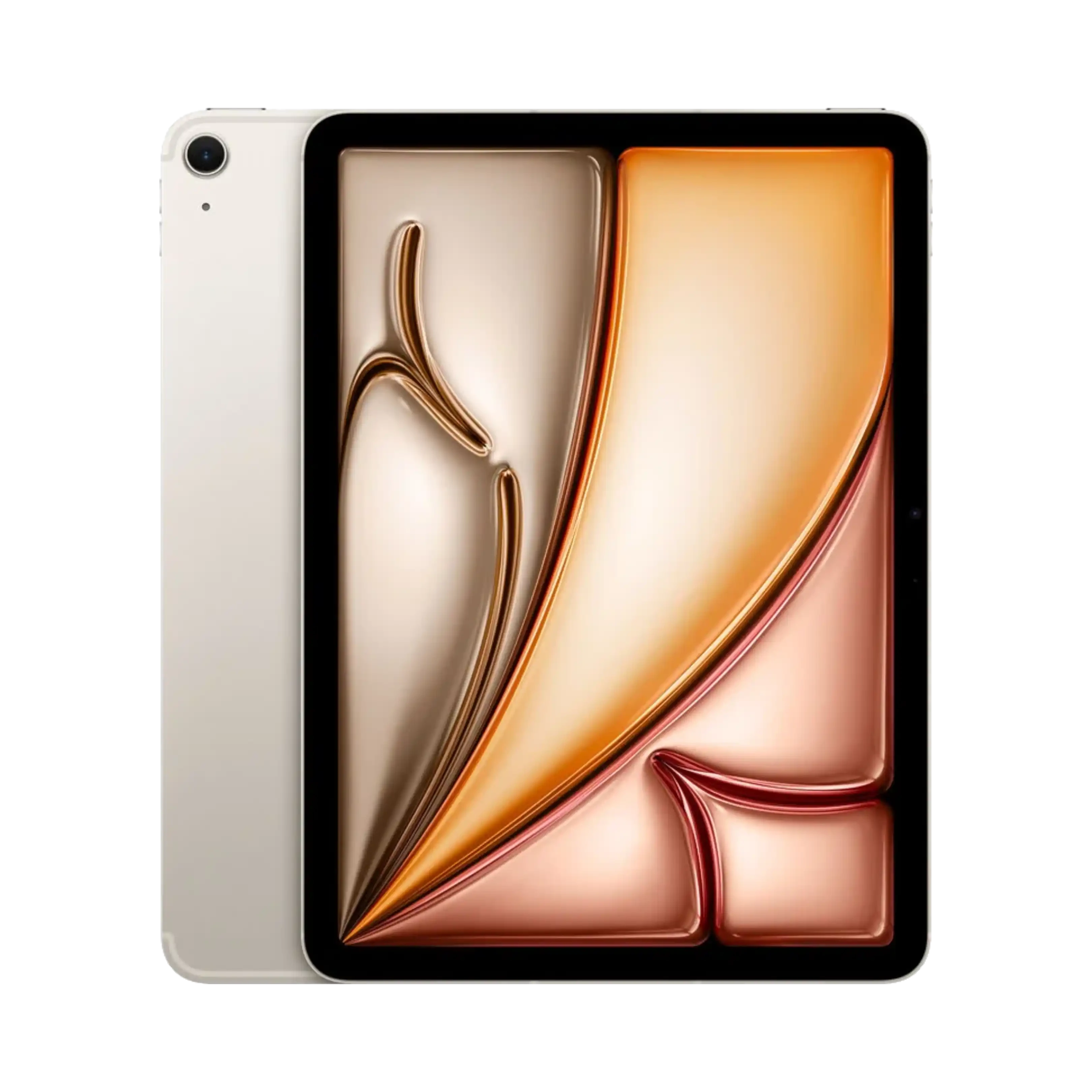 Apple iPad Air 13" (7. Nesil) - 512 GB - 13 inç - Wi-Fi + Cellular - Yıldız Işığı