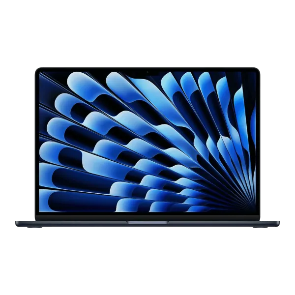 Apple MacBook Air 15 inch (15-inch, 2023) - M2 8CPU 10GPU - 8 GB - 256 GB - Gece yarısı - 1