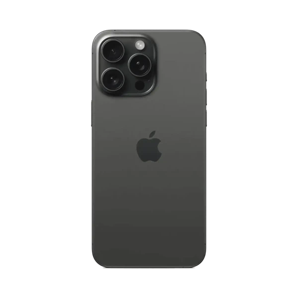 Apple iPhone 15 Pro - 256 GB - E-Sim - Siyah Titanyum - 2