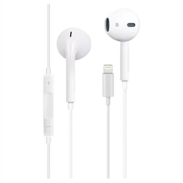 Nettech NT-HS08 Tak Çalıştır Kablolu Kulak İçi Kulaklık (Beyaz) NT-HS08 - 1