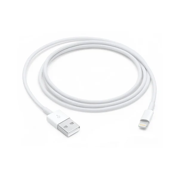 Apple MD818ZM/A Plastik 100 Cm Lightning Şarj ve Data Kablosu (Beyaz) VR-14592