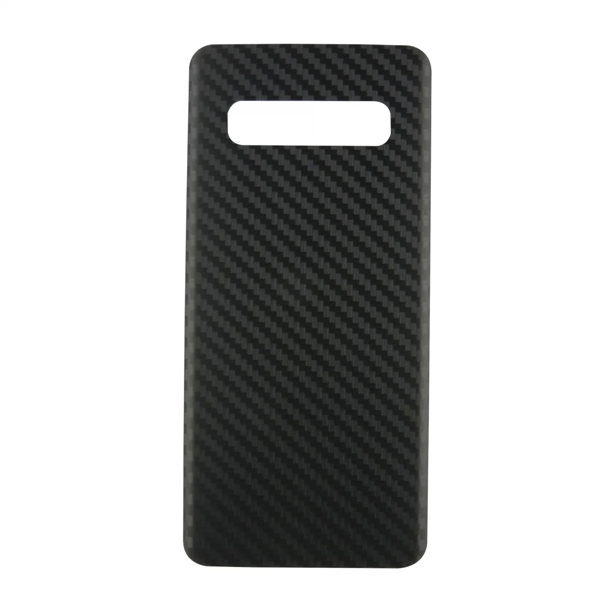 Coteetci Samsung Galaxy S10 Plus Uyumlu Arka Koruma 3M 360 Kaplama (Siyah) VR-18465