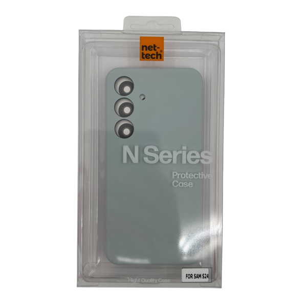 Nettech Samsung Galaxy S24 Uyumlu NT-N020 Arka Koruma Kılıf (Yeşil) NT-106508 - 3