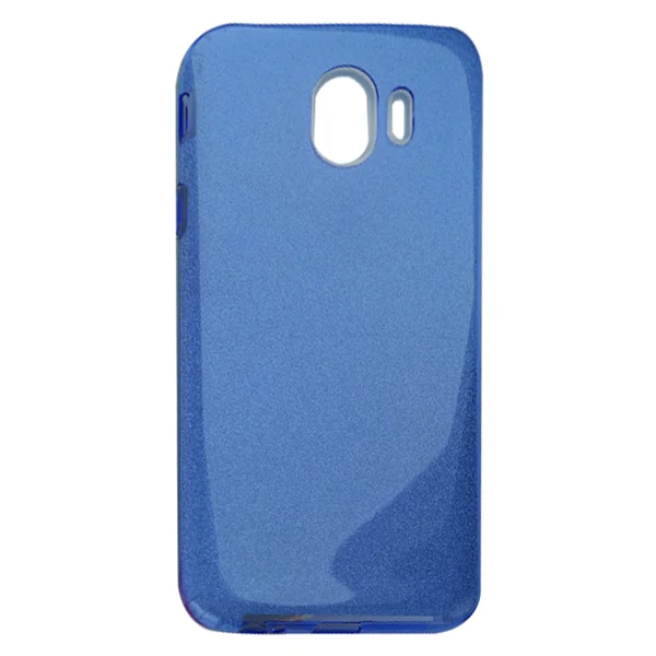 Nettech Samsung Galaxy J400 J4 Uyumlu Simli Arka Koruma Kılıf VR-9868 - 1