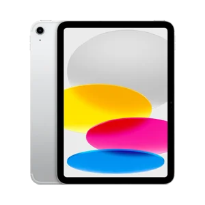 Apple iPad (10. Nesil) - 256 GB - 10.9" - Cellular - Gümüş