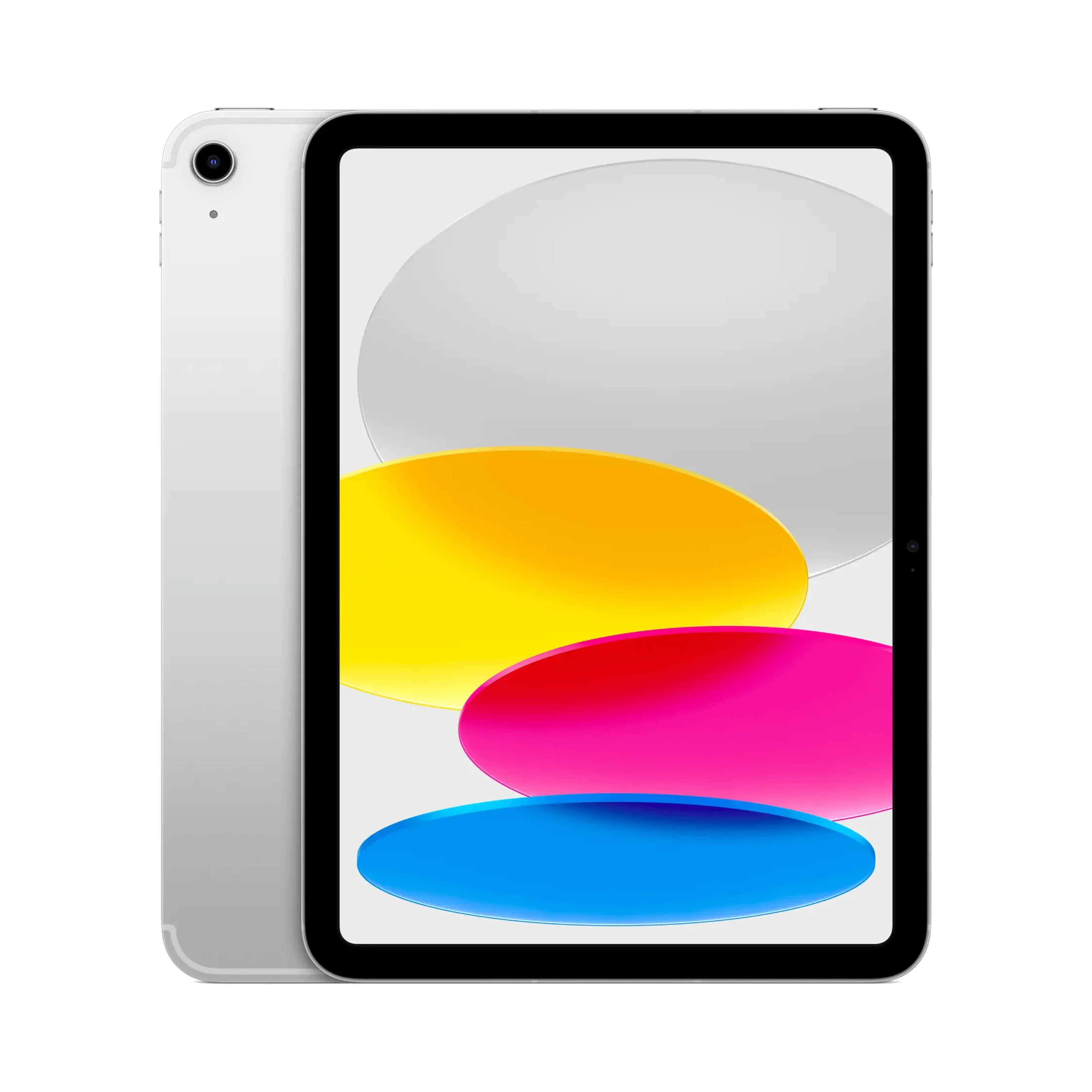 Apple iPad (10. Nesil) - 256 GB - 10.9" - Cellular - Gümüş