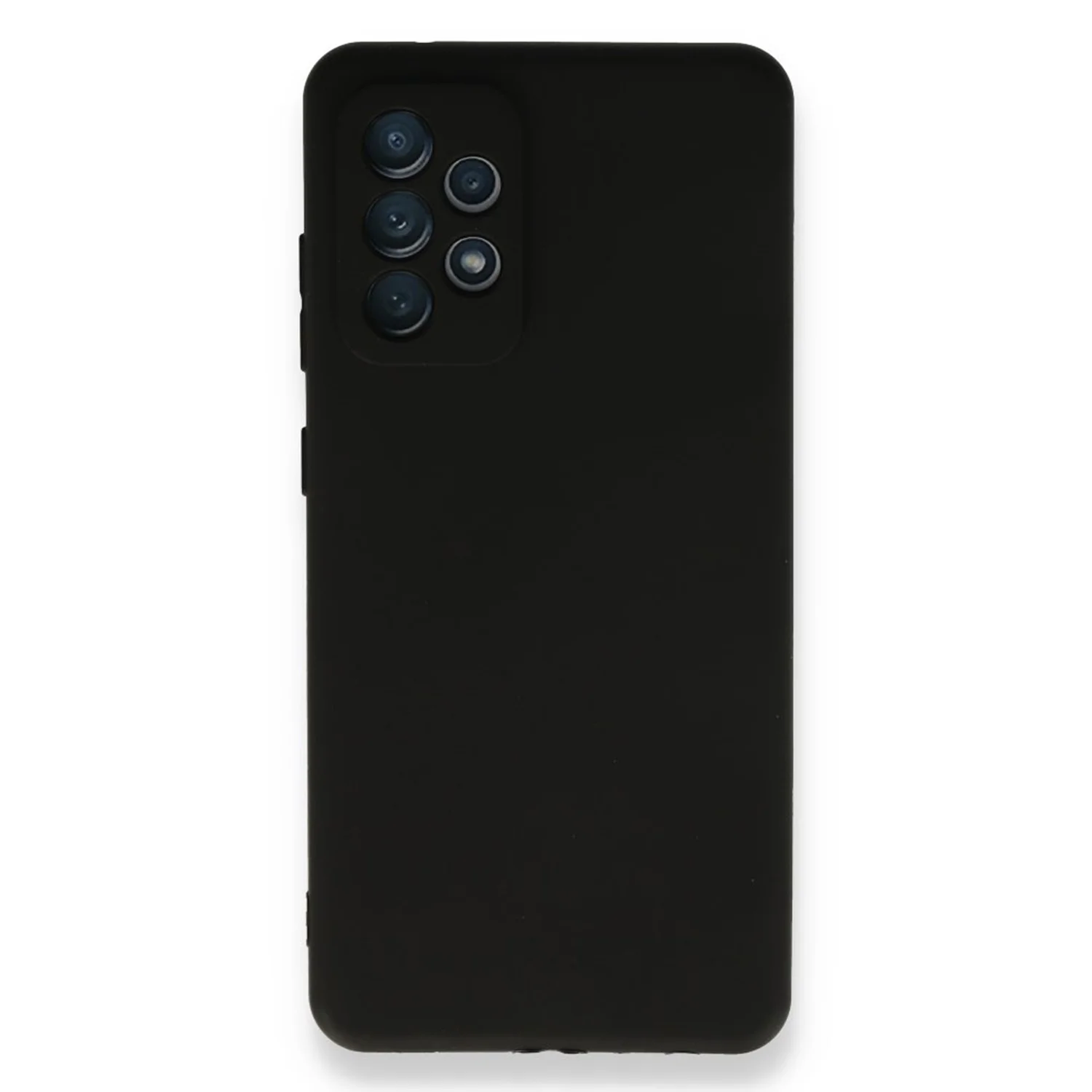 Nettech Samsung Galaxy A33 Uyumlu Nano Arka Koruma Kılıf (Siyah) NT-94035