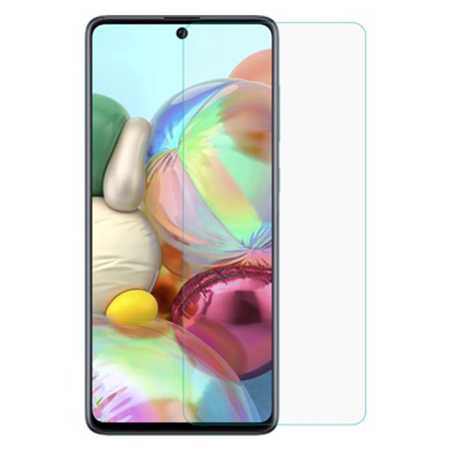 Nettech Samsung Galaxy A71 Uyumlu Ön Koruma Nano Ekran Koruyucu (Şeffaf) NT-81152