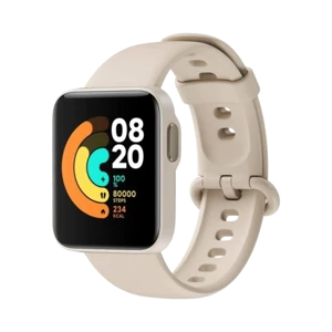 Xiaomi Mi Watch Lite - Plastik - 41mm - GPS - Krem