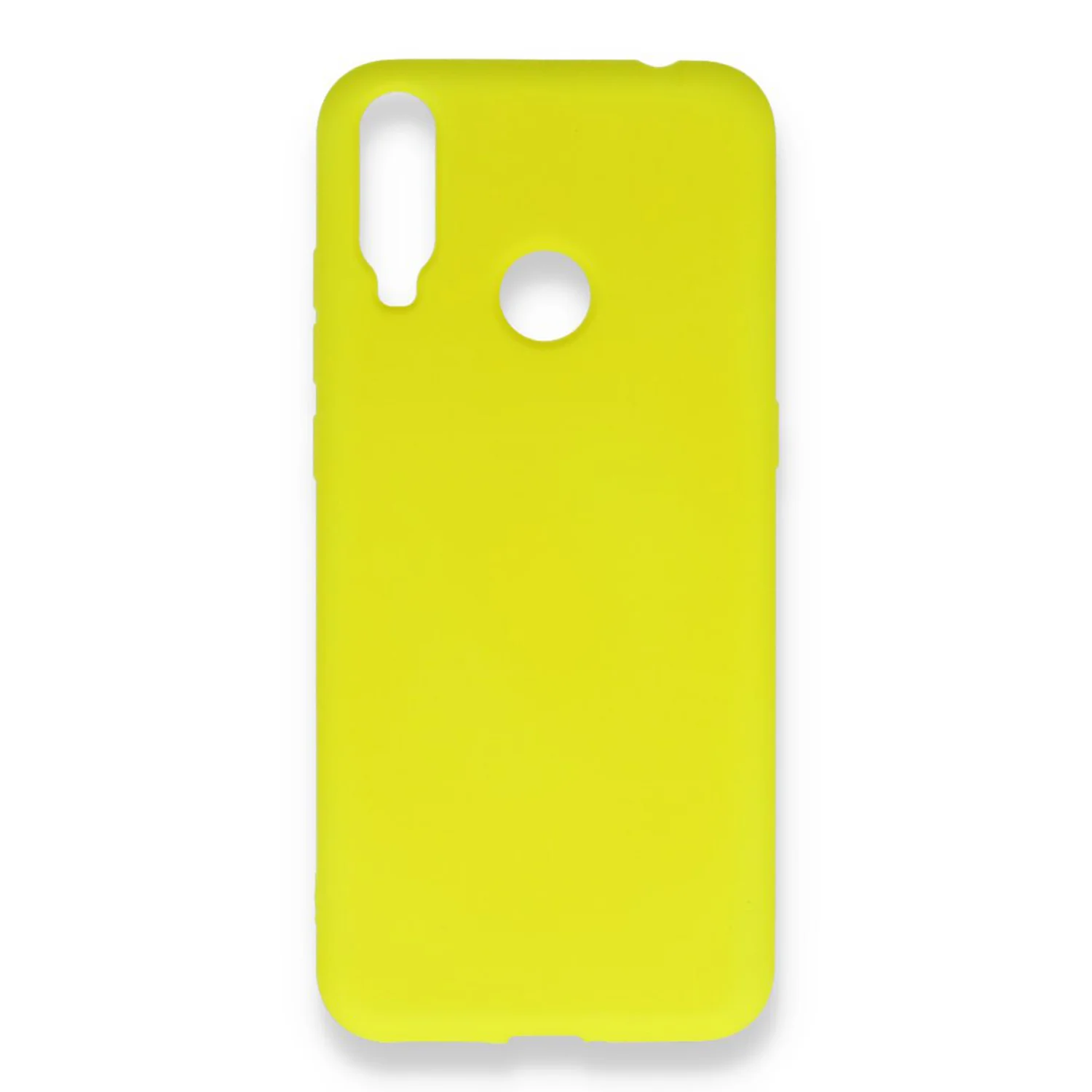 Nettech General Mobile GM10 Uyumlu Nano Arka Koruma Kılıf (Sarı) NT-87745