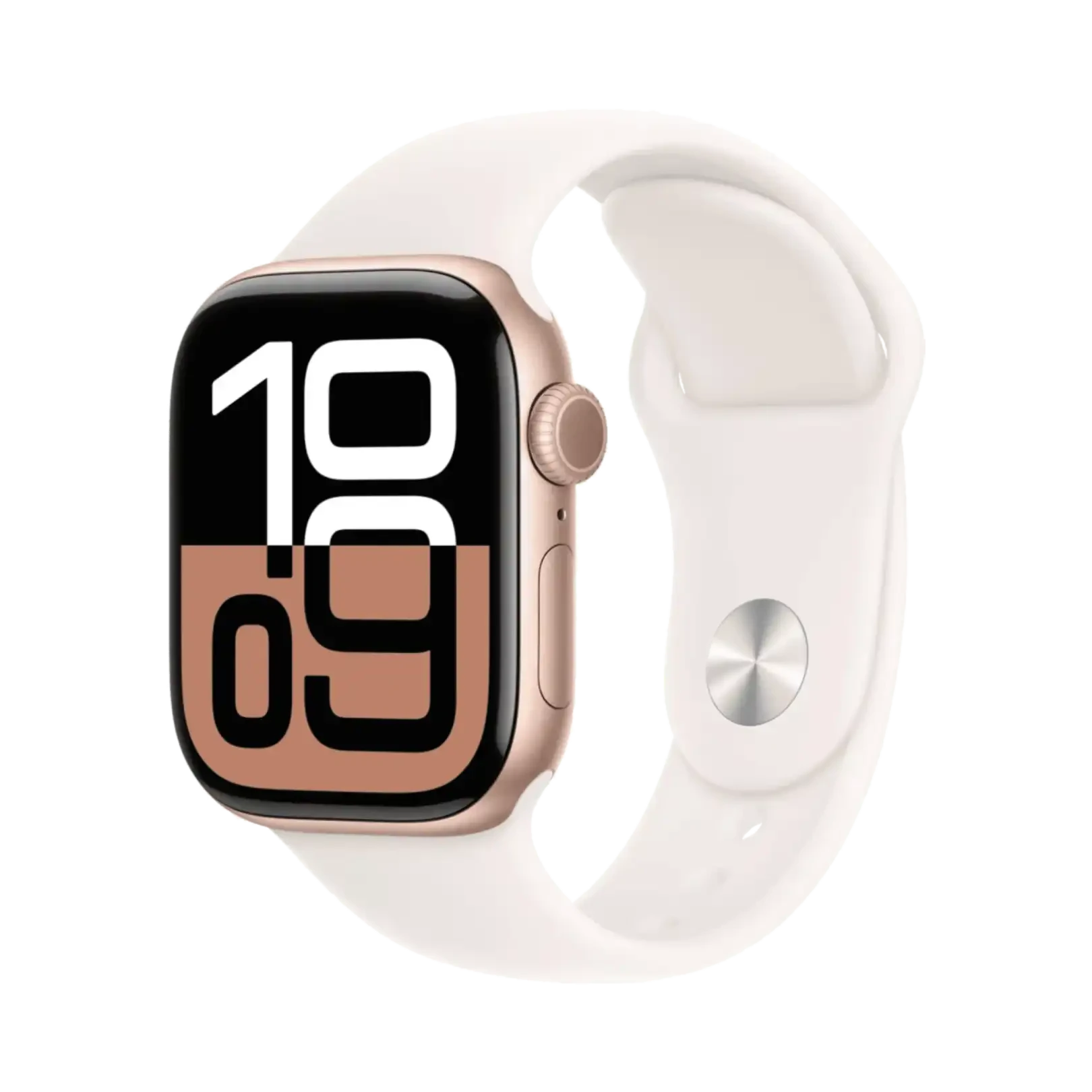 Apple Watch Series 10 - Alüminyum - 42mm - GPS - Roze Altın