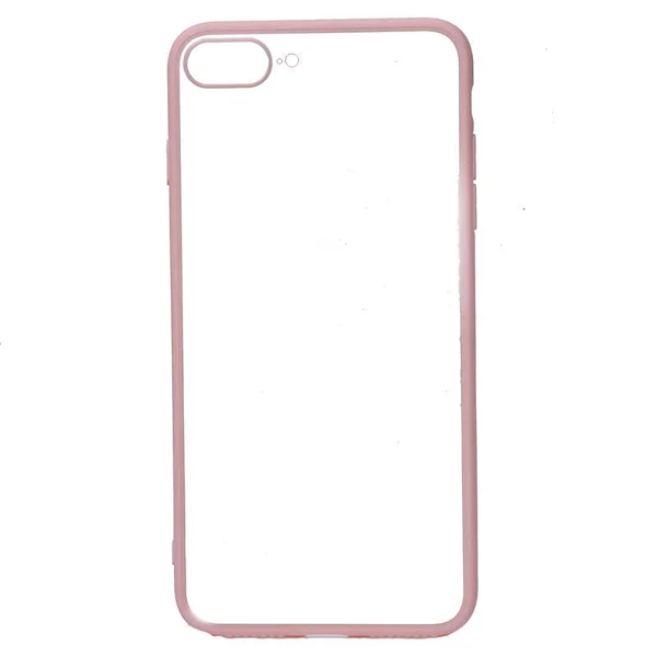 Apple iPhone 6 Plus Kılıf Zore Endi Kapak - Pembe - 1