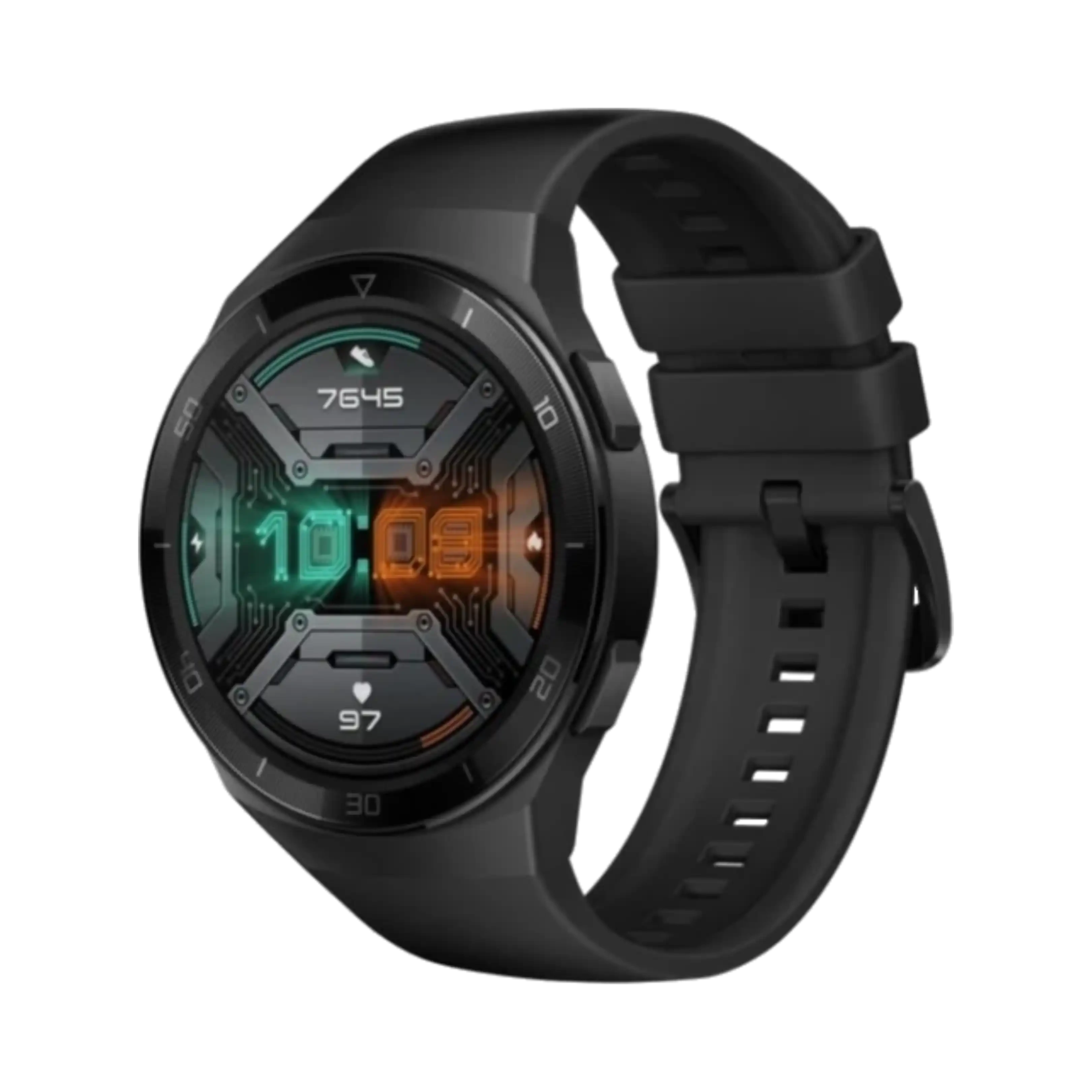 Huawei Watch GT 2e - Metal + Plastik - 53mm - Bluetooth - Siyah