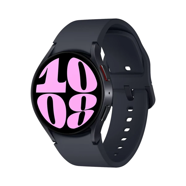 Samsung Galaxy Watch 6 - Alüminyum - 40 mm - Bluetooth Wi-Fi - Grafit - 1