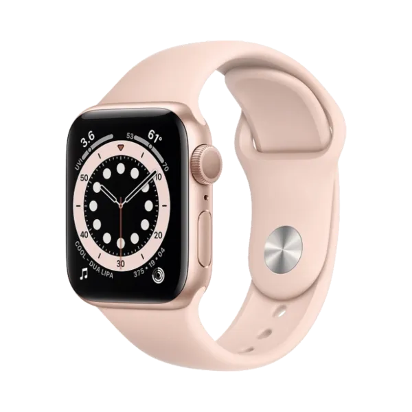 Apple Watch Series 6 - Alüminyum - 40mm - GPS - Altın - 1