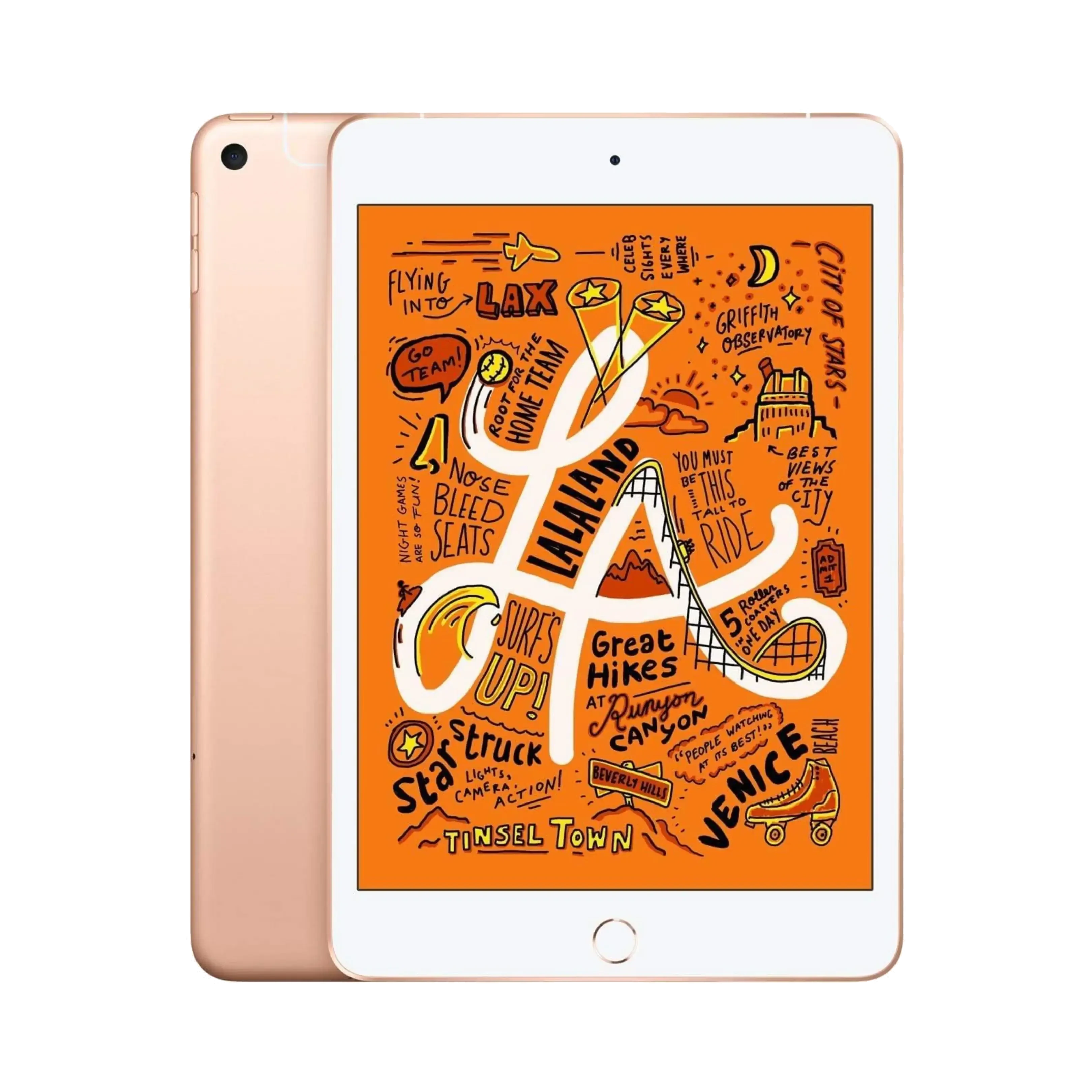 Apple iPad mini (5. Nesil) - 256 GB - 7.9 inç - Cellular - Altın