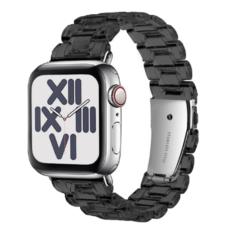 Nettech Apple Watch Series 2 38 mm Uyumlu Kasa Korumalı Kordon (Siyah) NT-112408