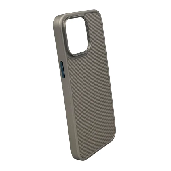Nettech Apple iPhone 15 Pro Uyumlu NT-N039 Arka Koruma Kılıf (Gri) NT-108026 - 2