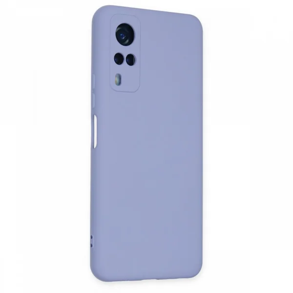 Nettech Vivo Y51 Uyumlu Trend Seri Arka Koruma Kılıf (Lila) NT-97628 - 2