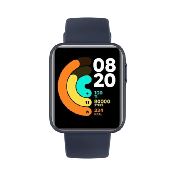 Xiaomi Mi Watch Lite - Plastik - 41mm - GPS - Mavi - 2