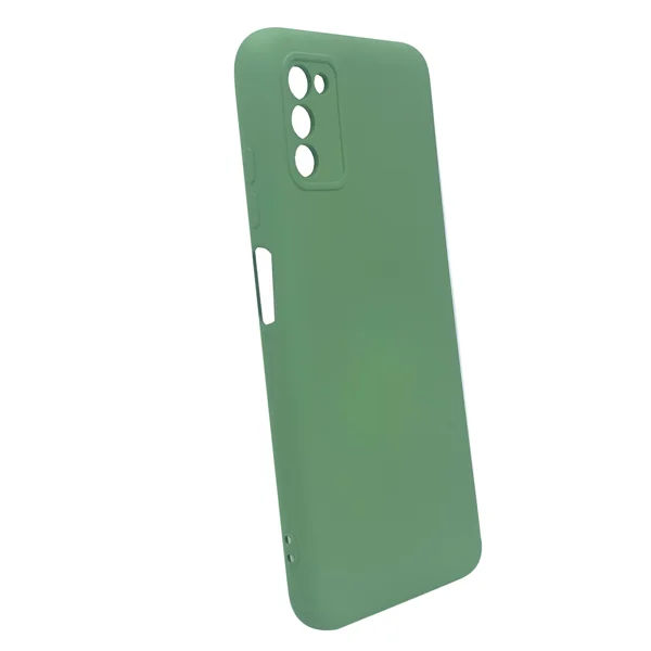 Nettech Samsung Galaxy A03S Uyumlu Nano Arka Koruma Kılıf (Yeşil) NT-100383 - 2